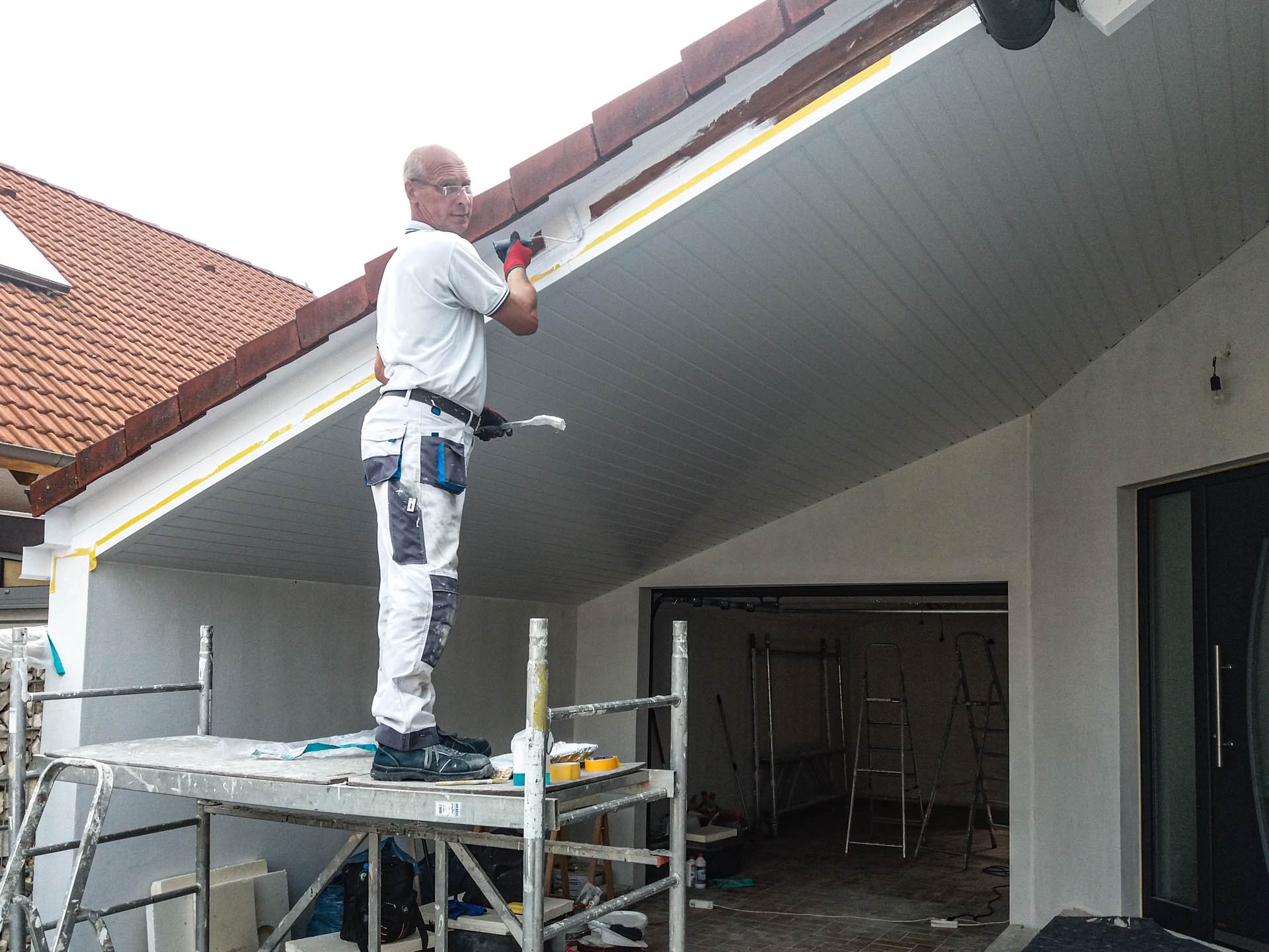 Abgeschlossenes Bauprojekt von A+T Bau